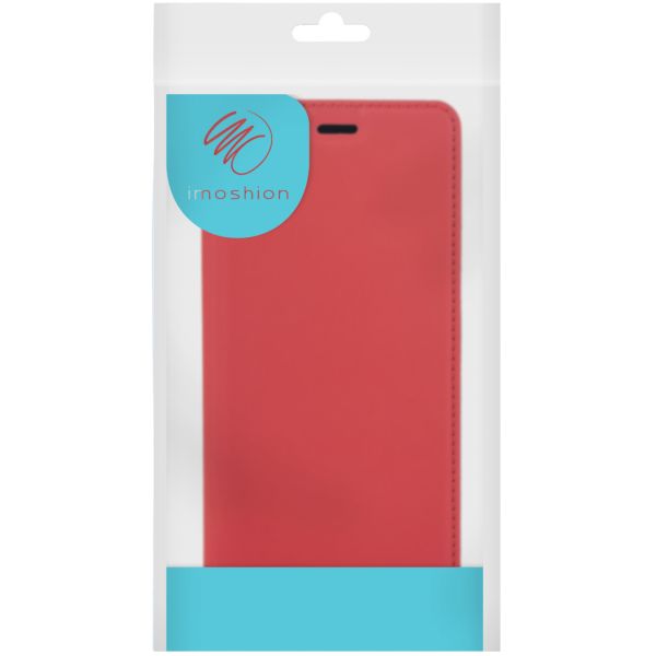 imoshion Étui de téléphone Slim Folio Samsung Galaxy A21s - Rouge