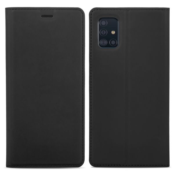 imoshion Étui de téléphone Slim Folio Samsung Galaxy A51 - Noir