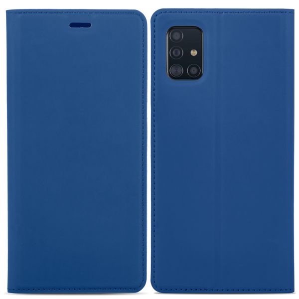 imoshion Étui de téléphone Slim Folio Samsung Galaxy M31s -Bleu foncé