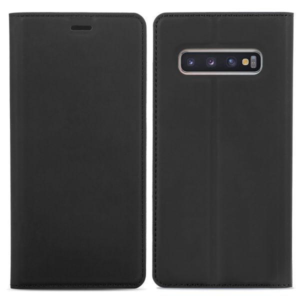 imoshion Étui de téléphone Slim Folio Samsung Galaxy S10 - Noir