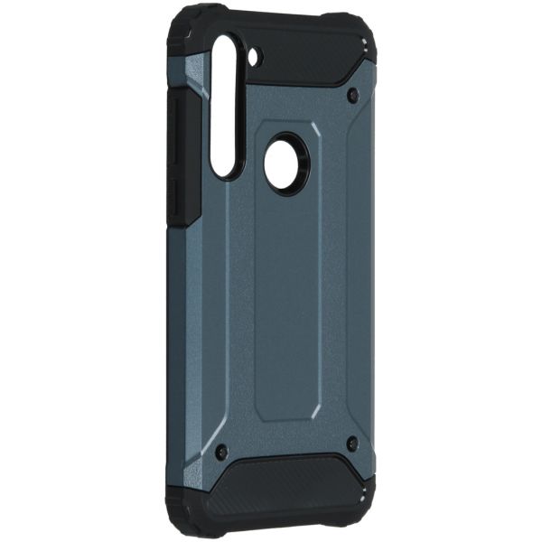 imoshion Coque Rugged Xtreme Motorola Moto G8 Power - Bleu foncé