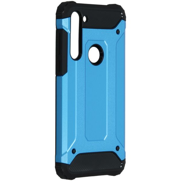 imoshion Coque Rugged Xtreme Motorola Moto G8 Power - Bleu clair