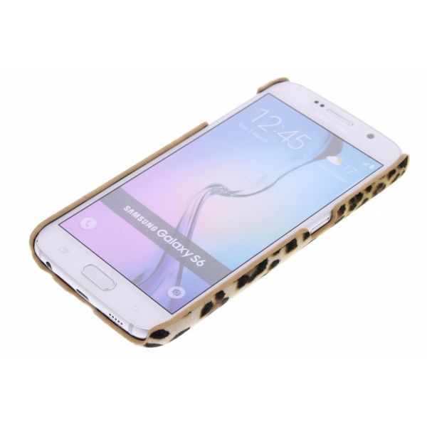 Coque au motif léopard Samsung Galaxy S6