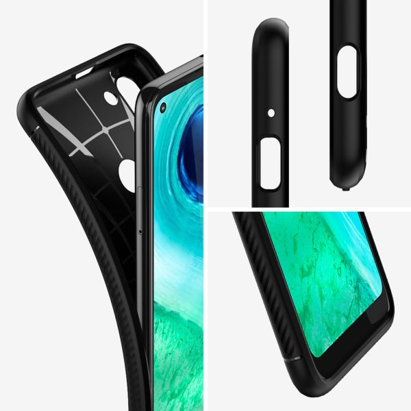 Spigen Coque Rugged Armor Motorola Moto G8 - Noir