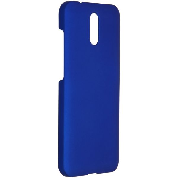 Coque unie Nokia 2.3 - Bleu