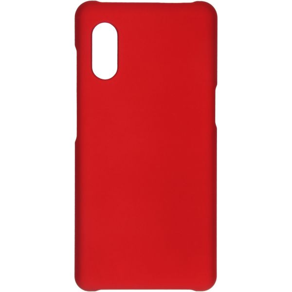 Coque unie Samsung Galaxy Xcover Pro - Rouge