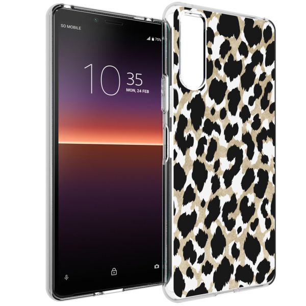 imoshion Coque Design Sony Xperia 10 II - Leopard