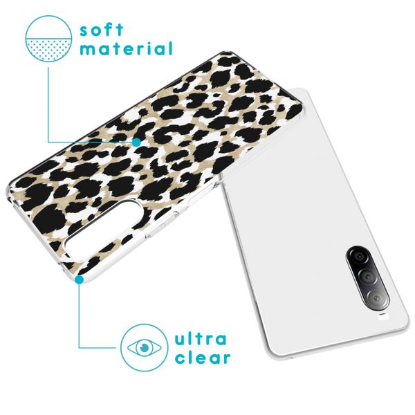 imoshion Coque Design Sony Xperia 10 II - Leopard