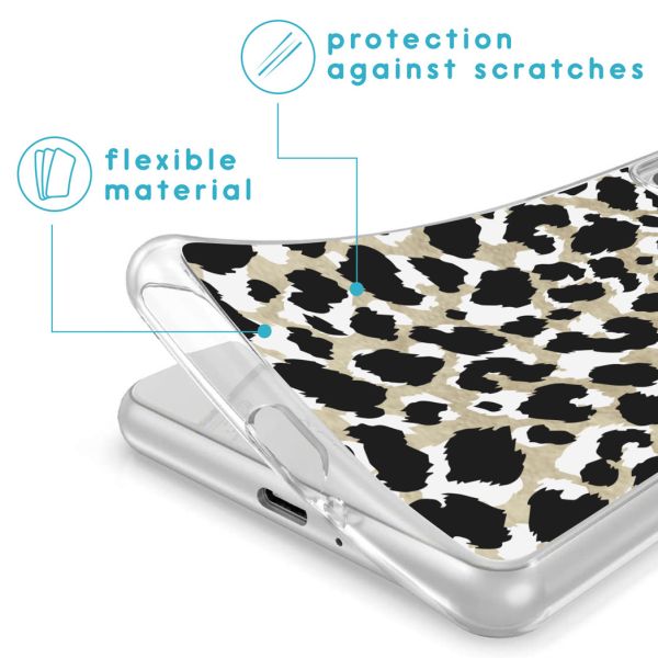 imoshion Coque Design Sony Xperia 10 II - Leopard