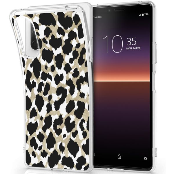 imoshion Coque Design Sony Xperia 10 II - Leopard