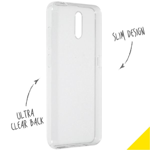 Accezz Coque Clear Nokia 2.3