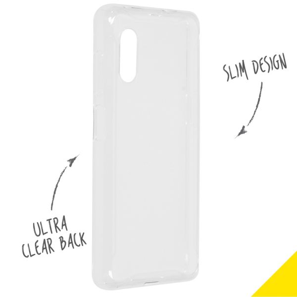 Accezz Coque Clear Samsung Galaxy Xcover Pro