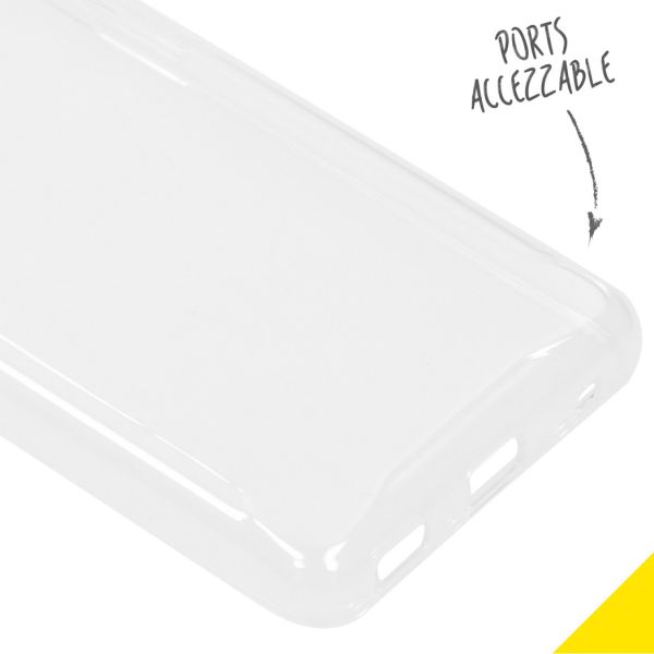 Accezz Coque Clear Samsung Galaxy Xcover Pro