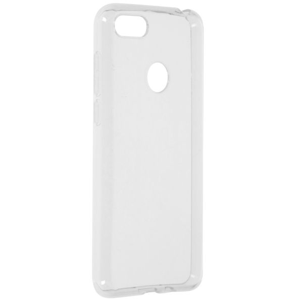 Coque silicone Motorola Moto E6 Play - Transparent