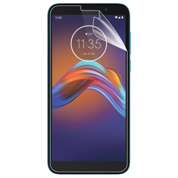 Selencia Protection d'écran Duo Pack Motorola Moto E6 Play