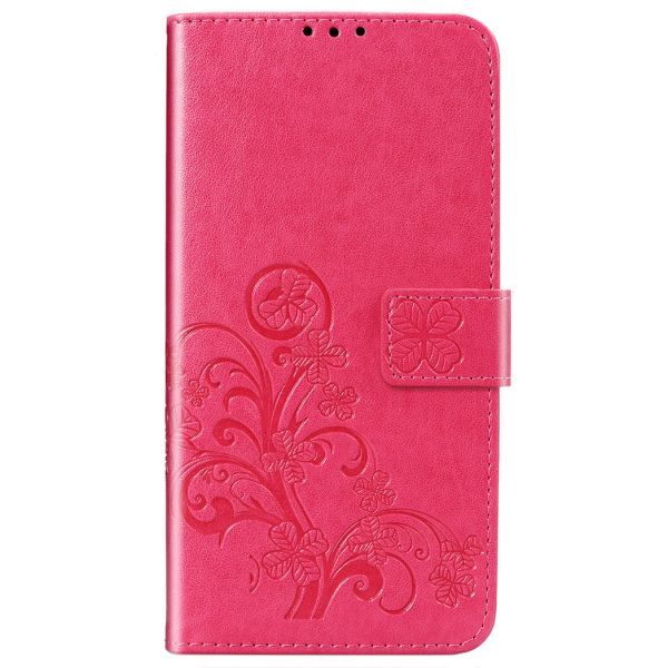 Etui de téléphone Fleurs de Trèfle Nokia 2.3 - Rose