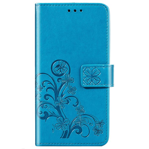 Etui de téléphone Fleurs de Trèfle Sony Xperia 10 II