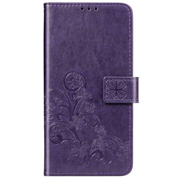 Etui de téléphone Fleurs de Trèfle Sony Xperia 10 II