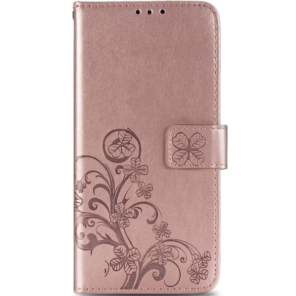 Etui de téléphone Fleurs de Trèfle Sony Xperia 10 II