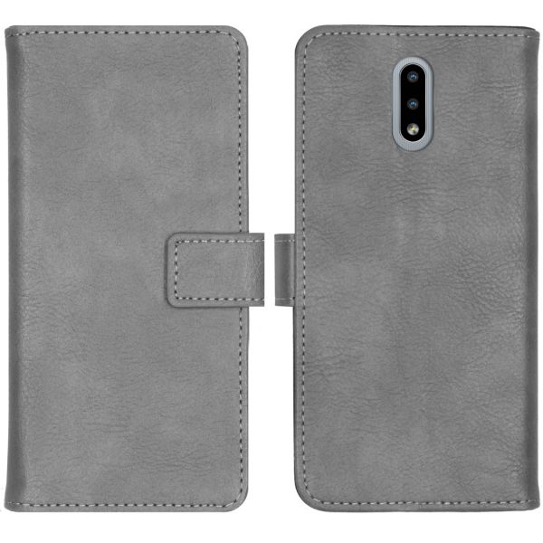 iMoshion Étui de téléphone portefeuille Luxe Nokia 2.3 - Gris