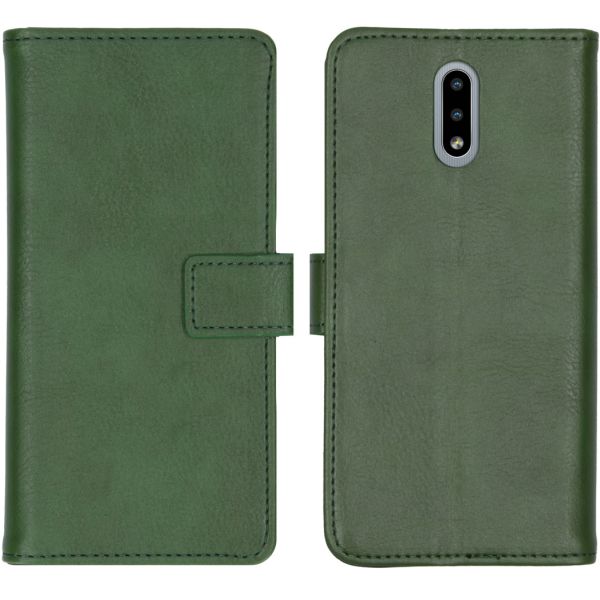 imoshion Étui de téléphone portefeuille Luxe Nokia 2.3 - Vert