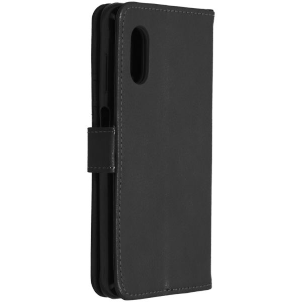 iMoshion Étui de téléphone portefeuille Luxe Samsung Galaxy Xcover Pro - Noir