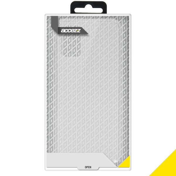 Accezz Coque Clear Samsung Galaxy A02s - Transparent