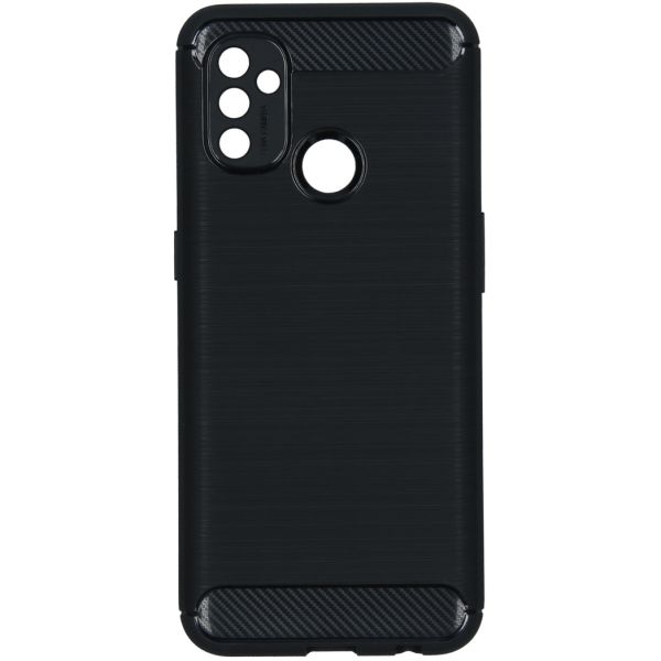 Coque brossée OnePlus Nord N100 - Noir