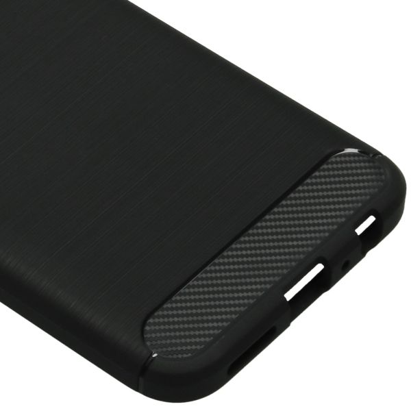 Coque brossée OnePlus Nord N100 - Noir