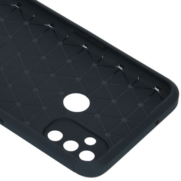 Coque brossée OnePlus Nord N100 - Noir