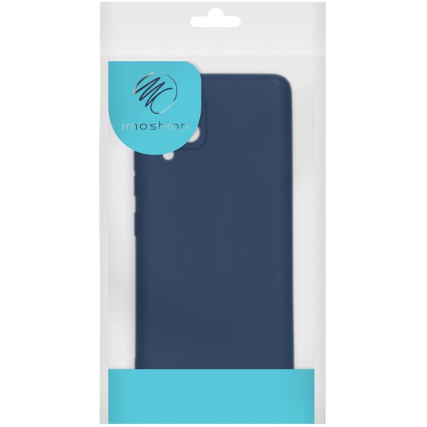 imoshion Coque Couleur Samsung Galaxy A42 - Bleu foncé