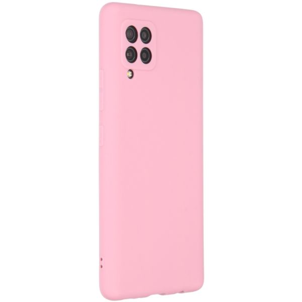 imoshion Coque Couleur Samsung Galaxy A42 - Rose