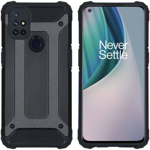 imoshion Coque iMoshion Rugged Xtreme OnePlus Nord N10 5G - Noir