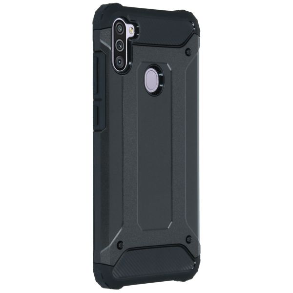 iMoshion Coque Rugged Xtreme Samsung Galaxy M11 / A11 - Noir