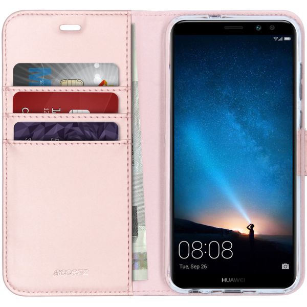 Accezz Étui de téléphone Wallet Huawei Mate 10 Lite