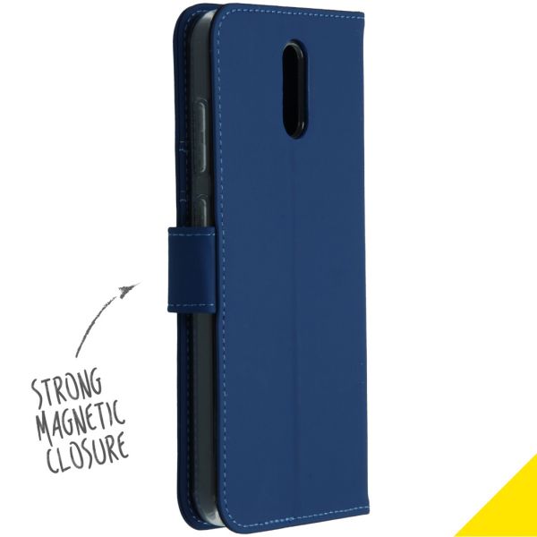 Accezz Étui de téléphone Wallet Nokia 2.3 - Bleu