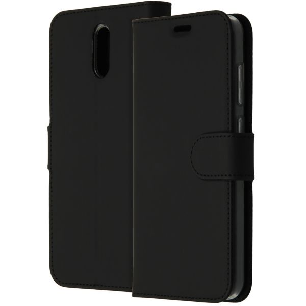 Accezz Étui de téléphone Wallet Nokia 2.3 - Noir