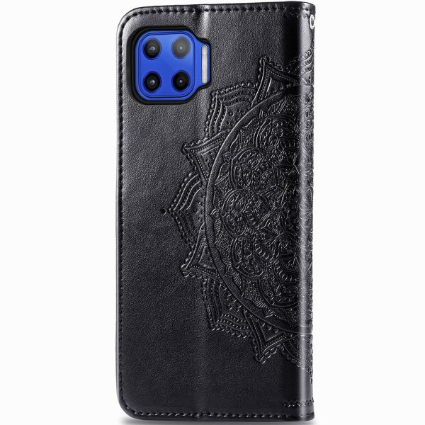 Etui de téléphone Mandala Motorola Moto G 5G Plus