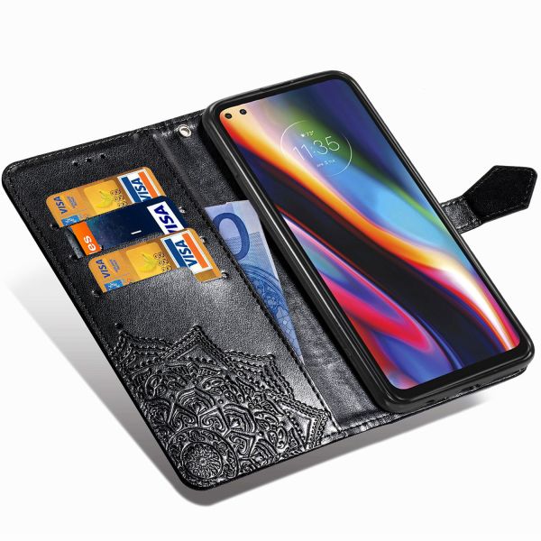 Etui de téléphone Mandala Motorola Moto G 5G Plus