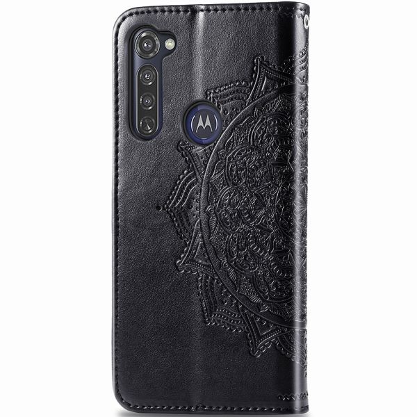 Etui de téléphone Mandala Motorola Moto G Pro - Noir