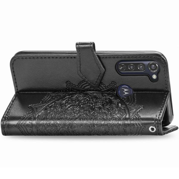 Etui de téléphone Mandala Motorola Moto G Pro - Noir