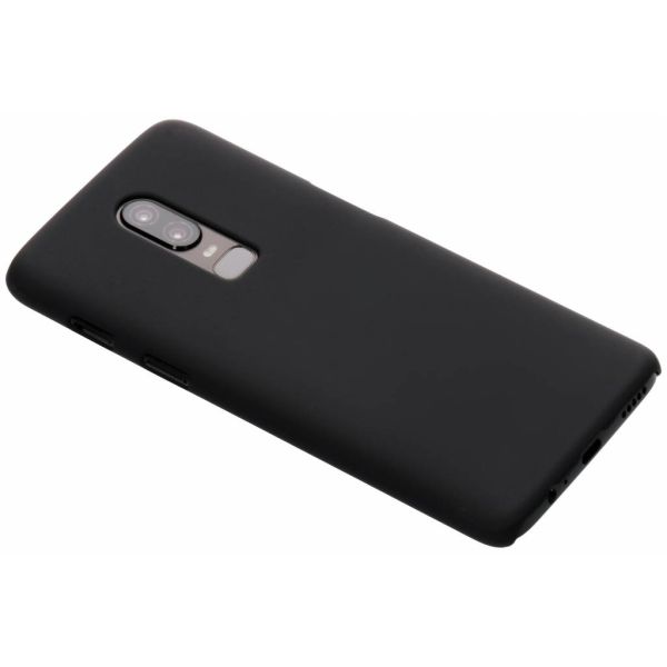 Coque unie OnePlus 6 - Noir