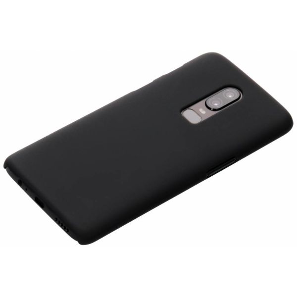 Coque unie OnePlus 6 - Noir