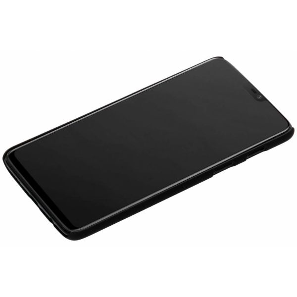 Coque unie OnePlus 6 - Noir