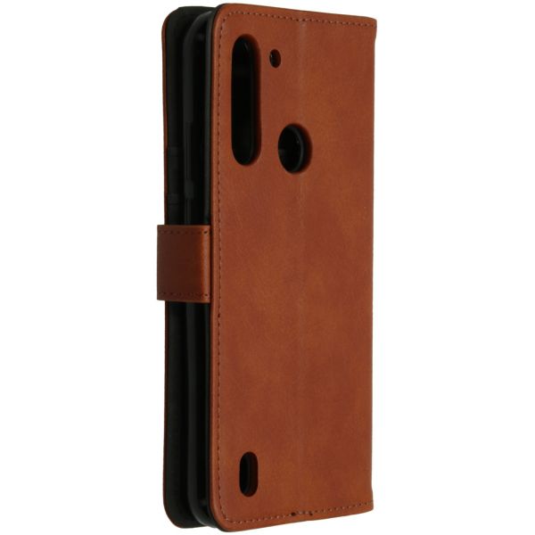 iMoshion Étui de téléphone portefeuille Luxe Motorola Moto G8 Power Lite