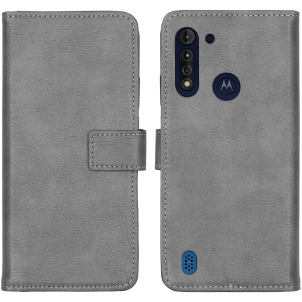 iMoshion Étui de téléphone portefeuille Luxe Motorola Moto G8 Power Lite