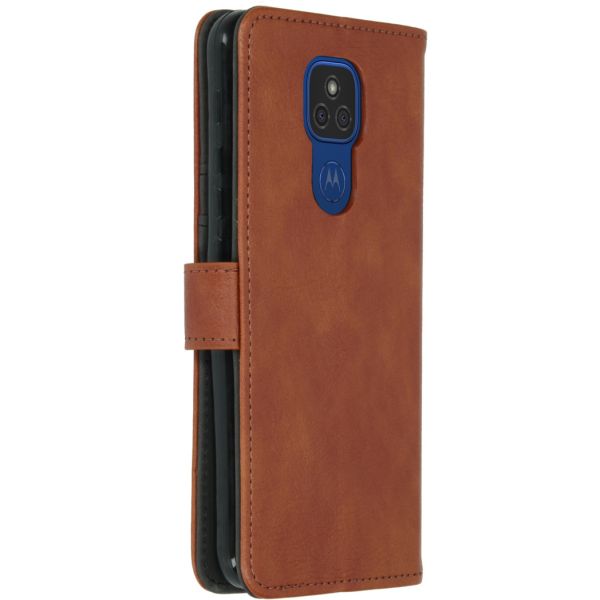 iMoshion Étui de téléphone portefeuille Luxe Motorola Moto E7 Plus / G9 Play