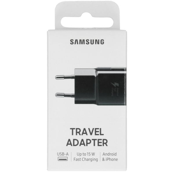 Samsung Adaptateur de charge rapide Travel 15 W - Noir