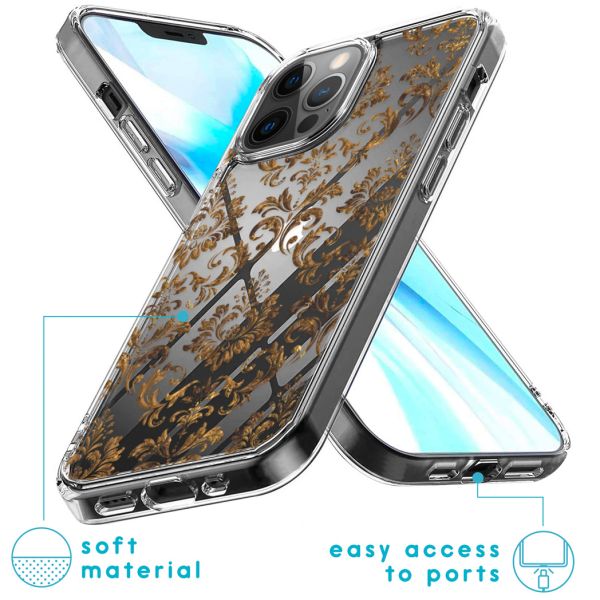 imoshion Coque Design iPhone 12 (Pro) - Graphique Luxe