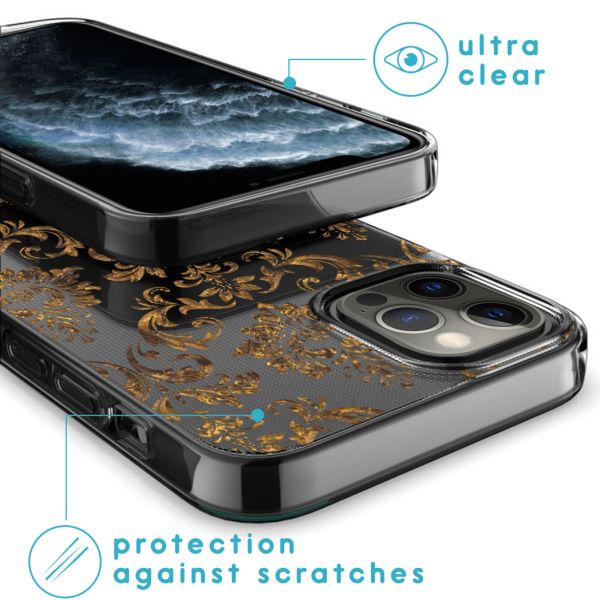 imoshion Coque Design iPhone 12 (Pro) - Graphique Luxe